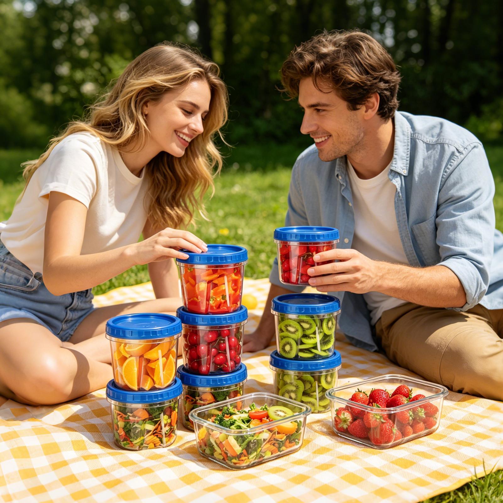 Conteneurs de congélation pour - Food Storage For Refrigerator avis et prix
