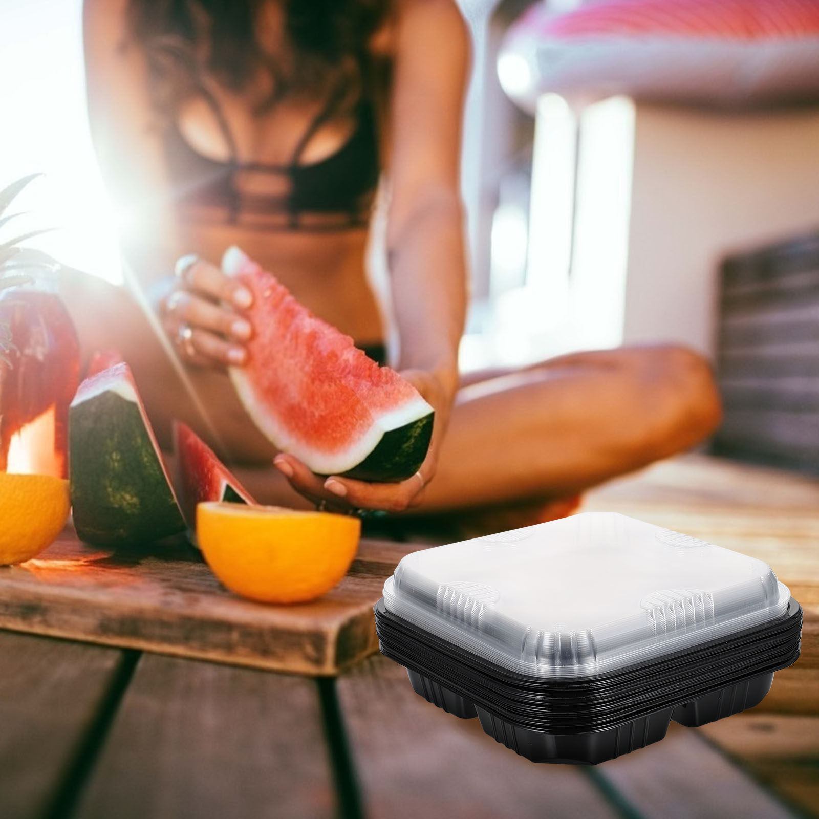 Boîtes d'emballage multifoncti - Food Storage Reserve avis et prix