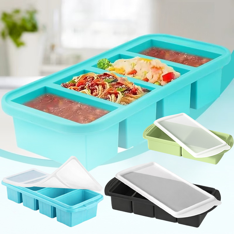 Grand moule à glaçons en silic - Xl Food Storage Containers With Lids avis et prix