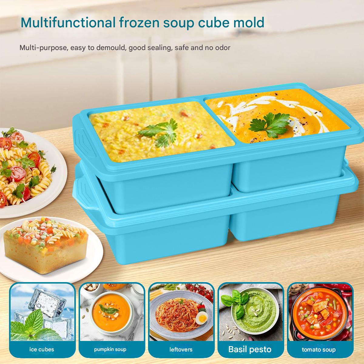 Grand moule à glaçons en silic - Xl Food Storage Containers With Lids avis et prix