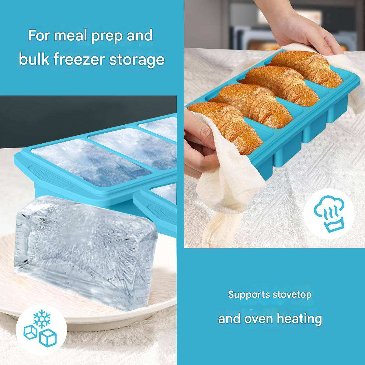 Grand moule à glaçons en silic - Xl Food Storage Containers With Lids avis et prix
