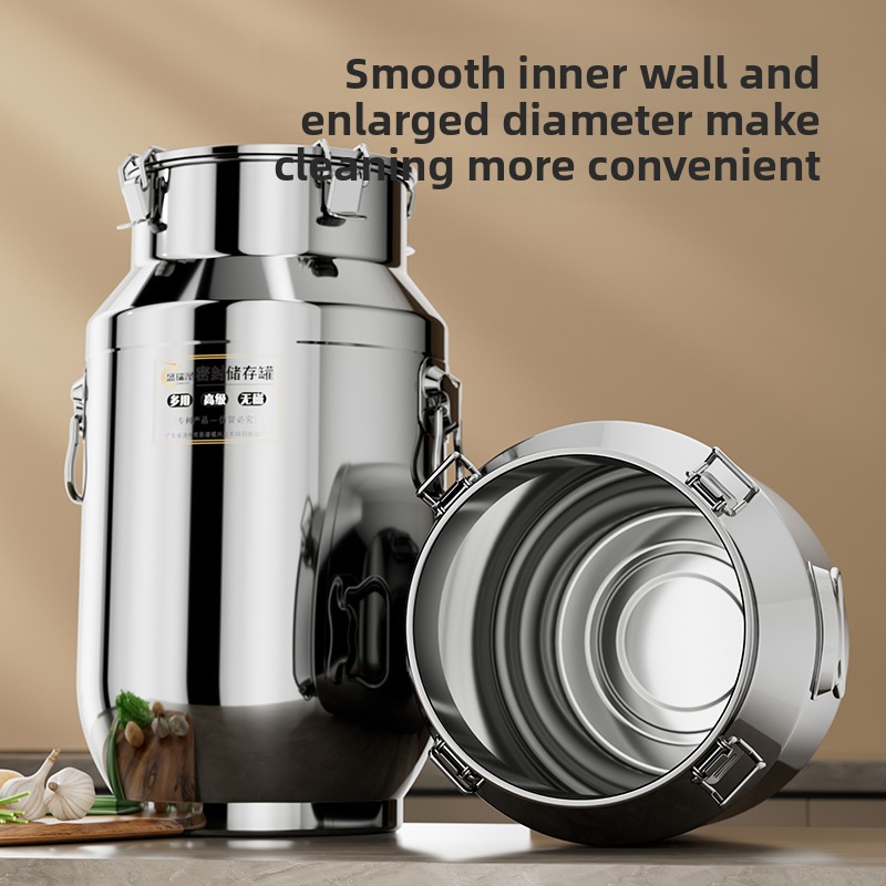 Boîte hermétique en acier inox - Xl Food Storage Containers With Lids avis et prix