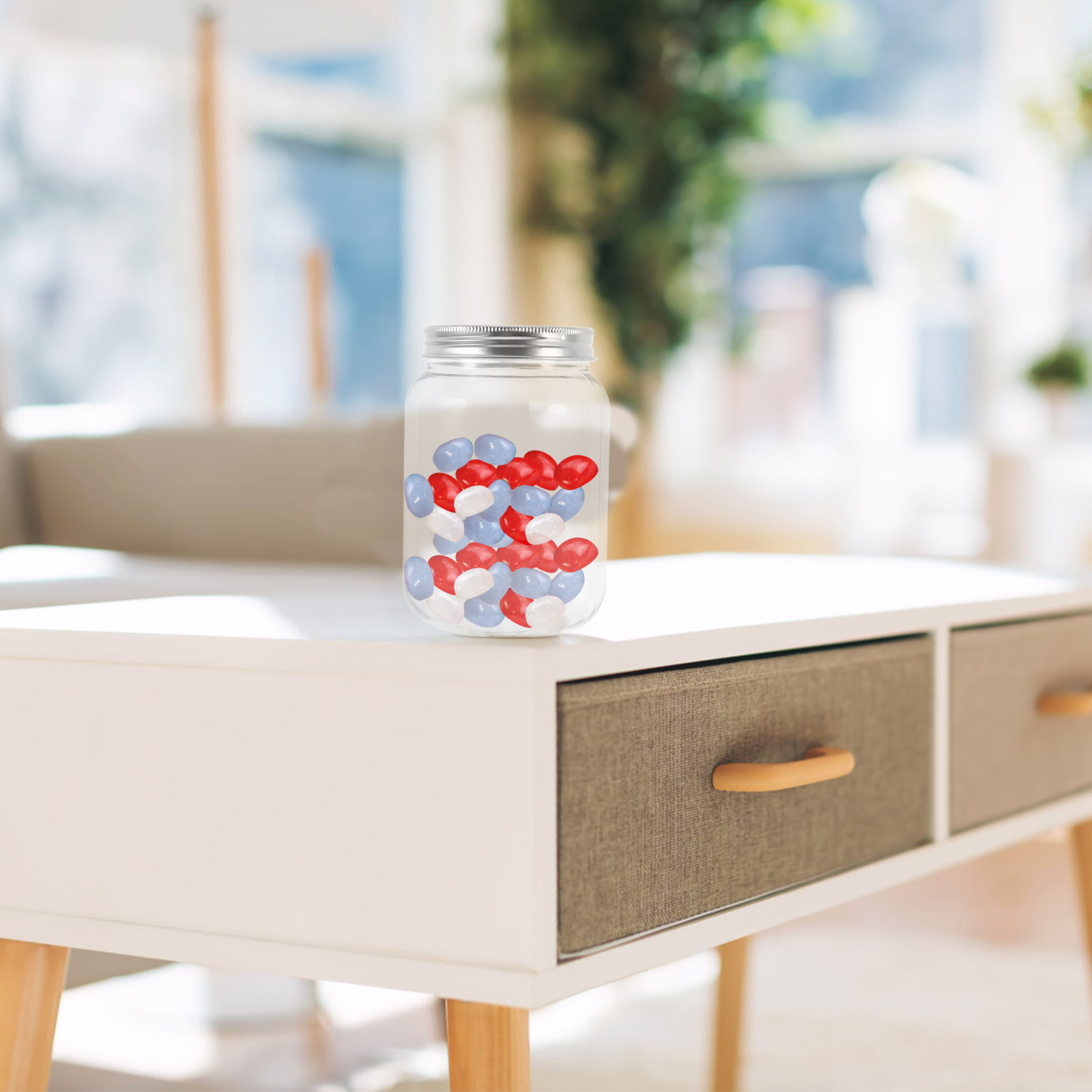 4 pots en plastique transparen - Food Storage Lid avis et prix