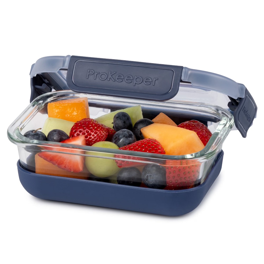 Lot de 2 récipients de conserv - Food Storage Glass avis et prix