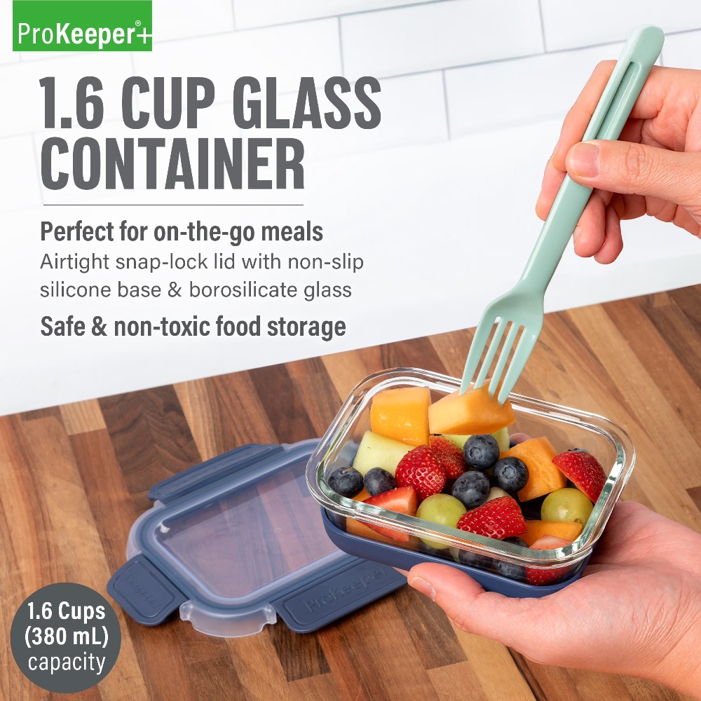 Lot de 2 récipients de conserv - Food Storage Glass avis et prix