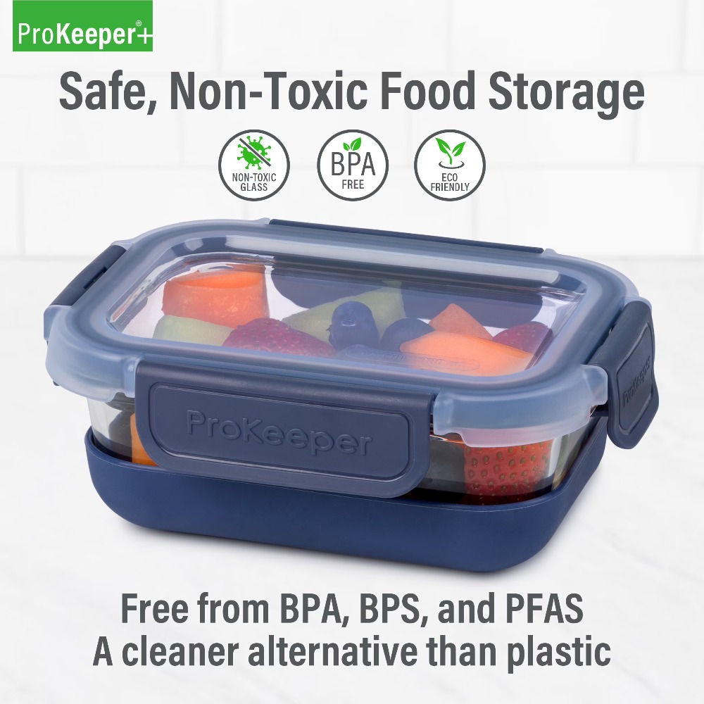 Lot de 2 récipients de conserv - Food Storage Glass avis et prix