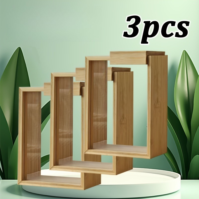 Conteneurs de stockage en bamb - Stackable Pantry Bin avis et prix