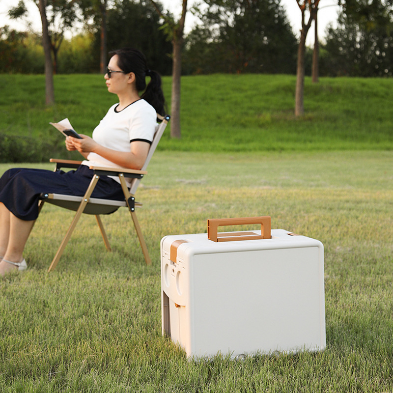 Table de camping pliable 2-en- - Food Storage Not Plastic avis et prix