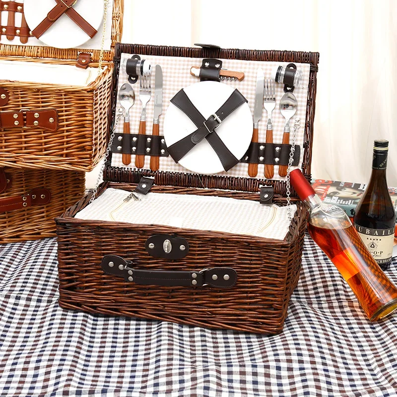 Panier de pique-nique familial - Food Storage Boxes avis et prix