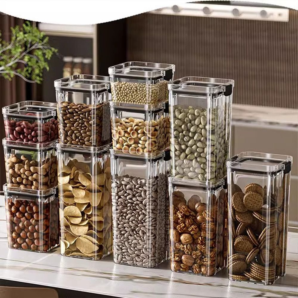 Conteneur de stockage alimenta - Stackable Pantry Bin avis et prix