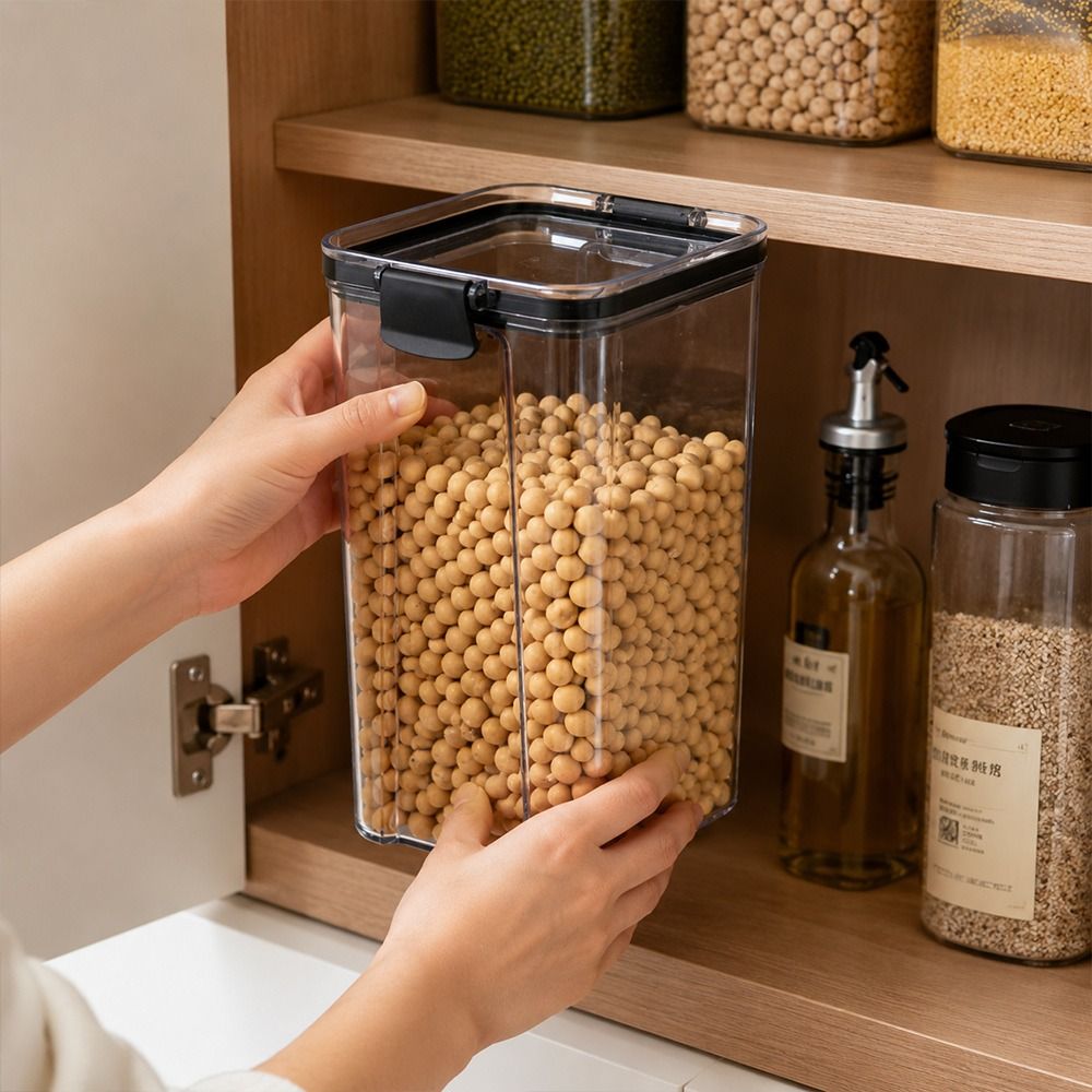 Conteneur de stockage alimenta - Stackable Pantry Bin avis et prix