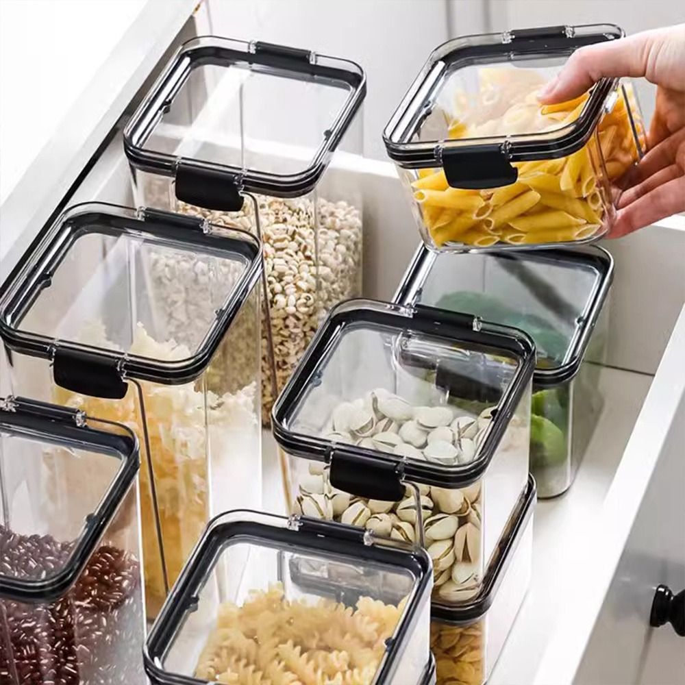 Conteneur de stockage alimenta - Stackable Pantry Bin avis et prix