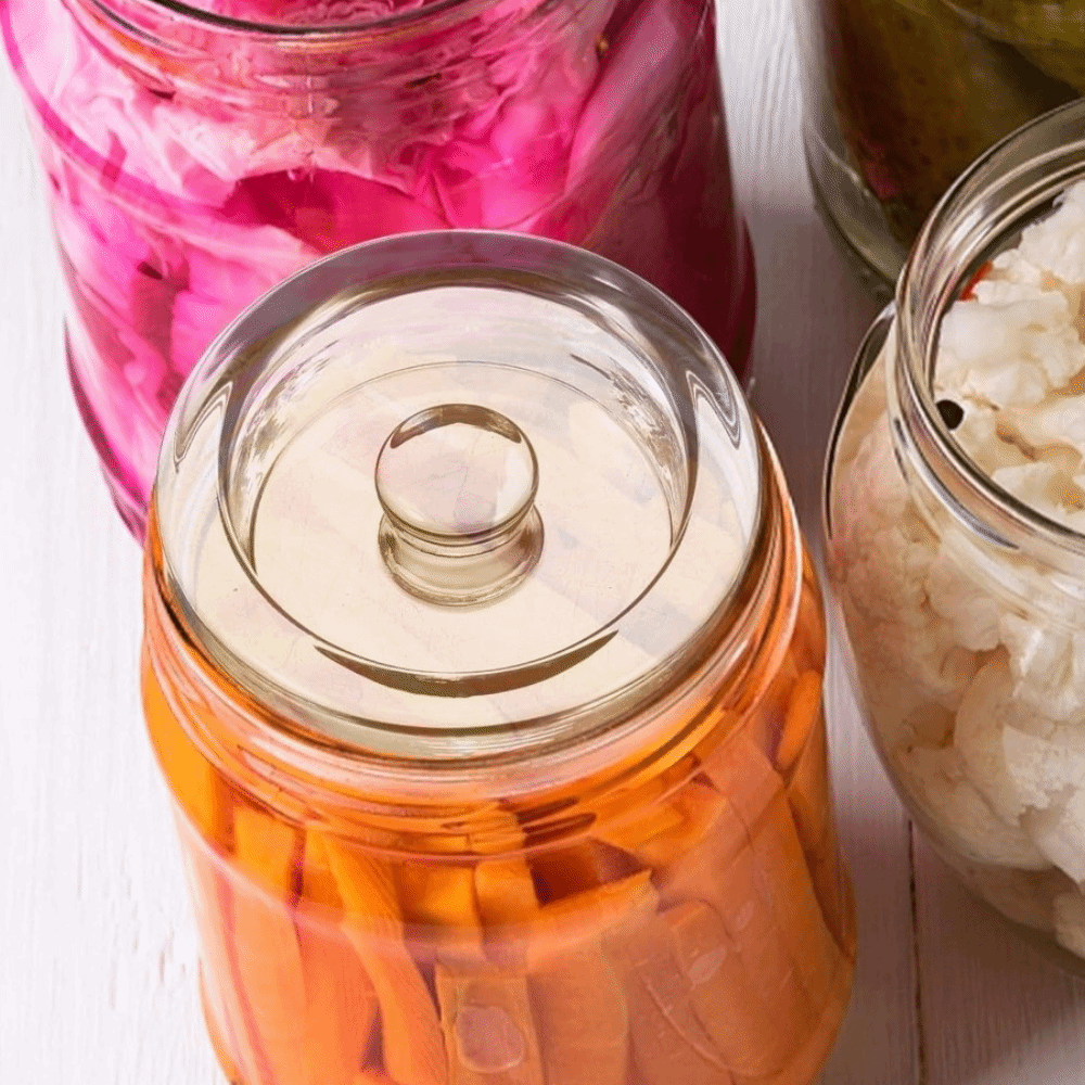 Poids de Fermentation en Verre - Mason Jar Wide Mouth avis et prix