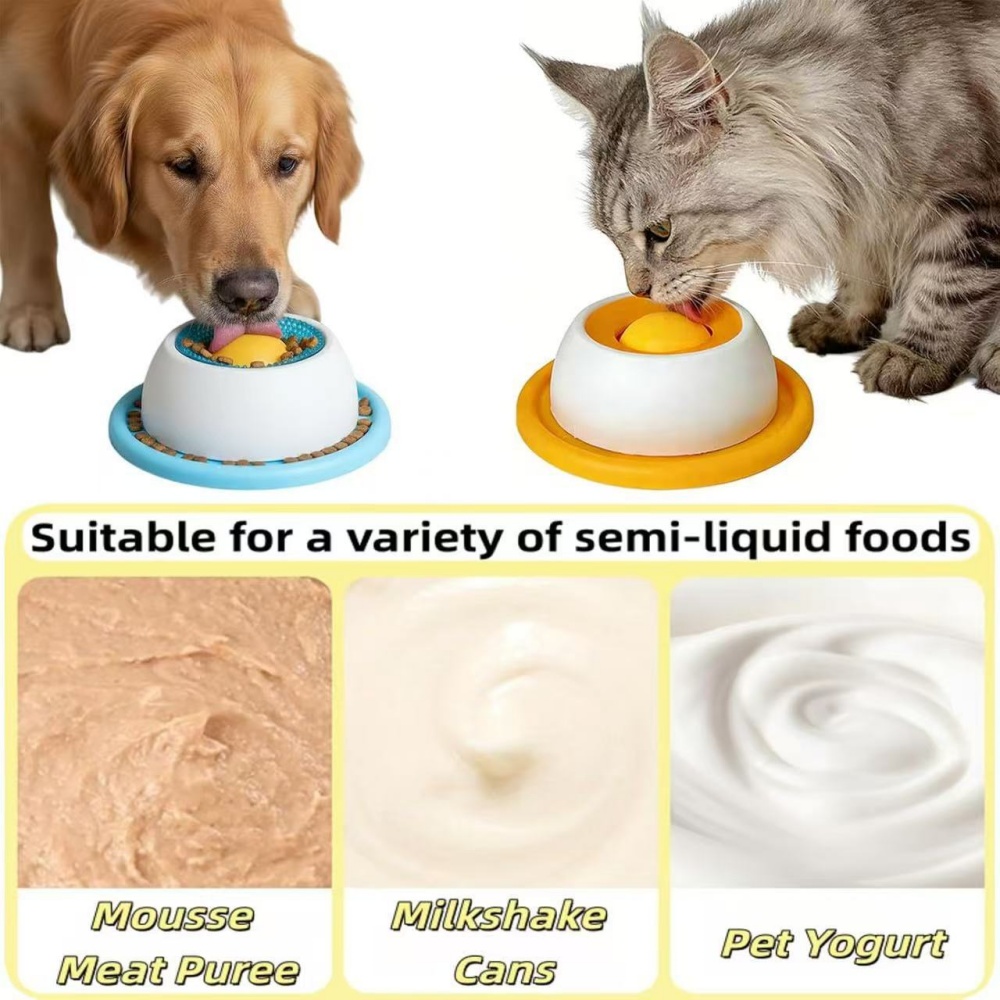 Plaque à lécher pour animaux d - Food Storage Yogurt avis et prix