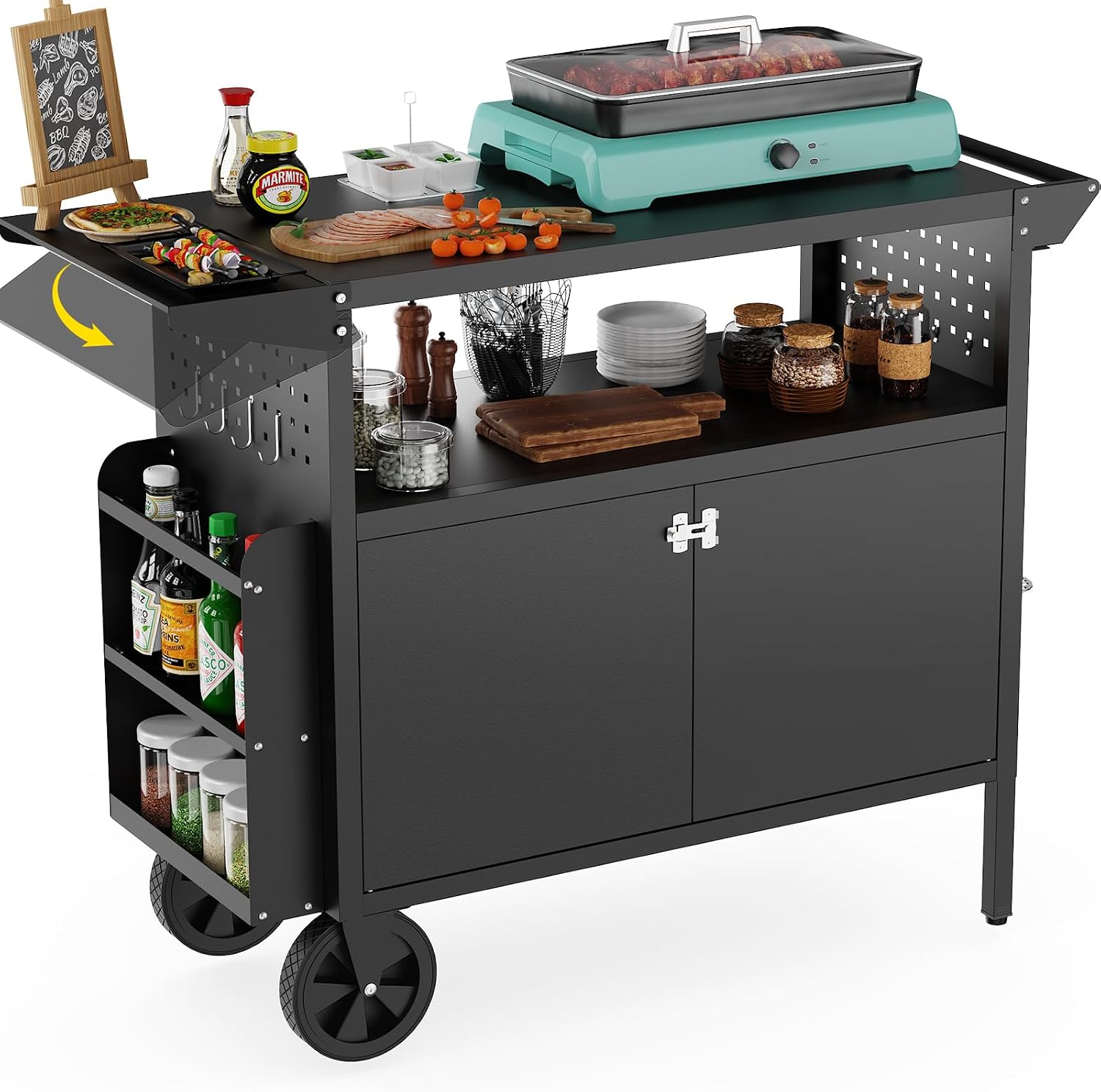 Table de barbecue d'extérieur  - Food Storage And Preservation avis et prix