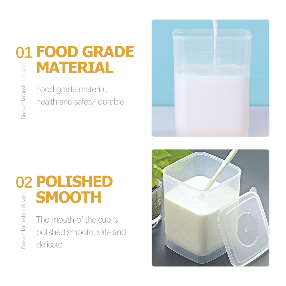 1 ensemble de récipients de fe - Food Storage For Refrigerator avis et prix