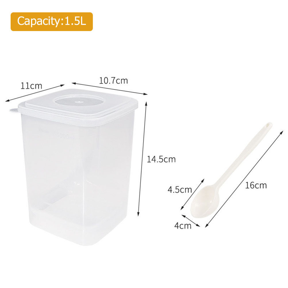 1 ensemble de récipients de fe - Food Storage For Refrigerator avis et prix