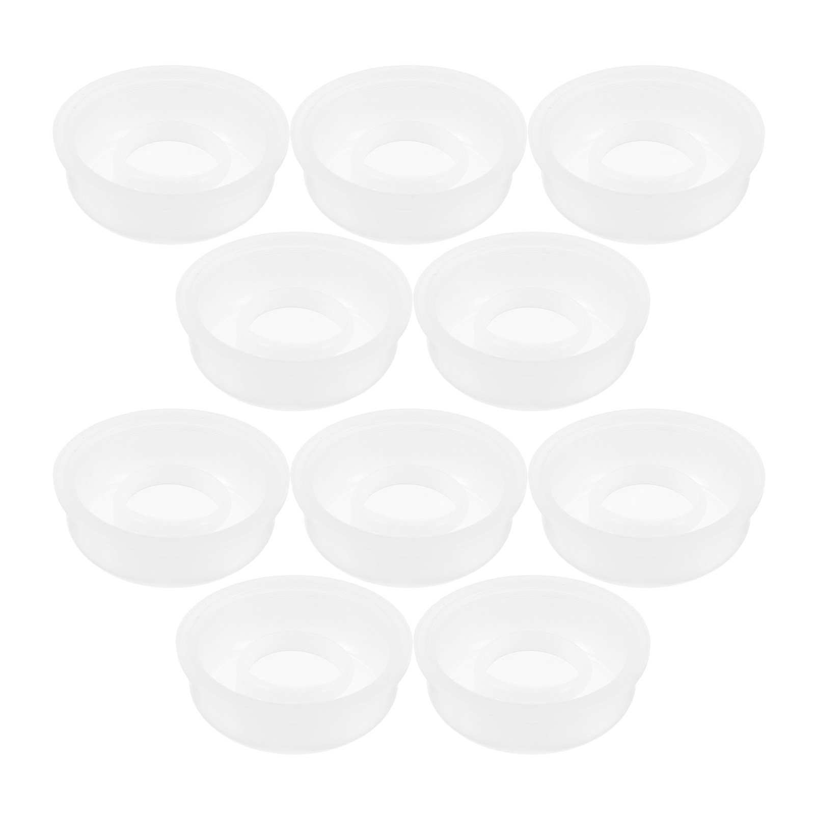 Lot de 10 seaux de stockage en - Food Storage Lid avis et prix
