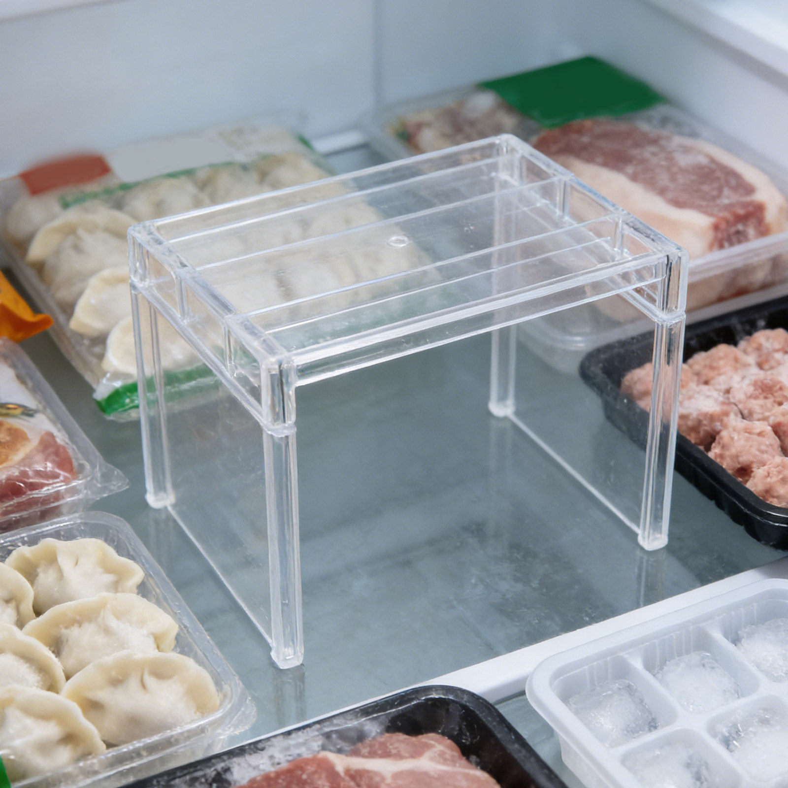 Lot de 2 étagères de rangement - Food Storage For Refrigerator avis et prix