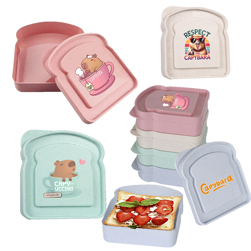 Capybara Sandwich mallette de  - Food Storage Boxes avis et prix
