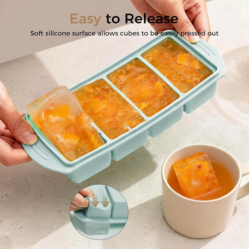 Bac de congélation en silicone - Xl Food Storage Containers With Lids avis et prix