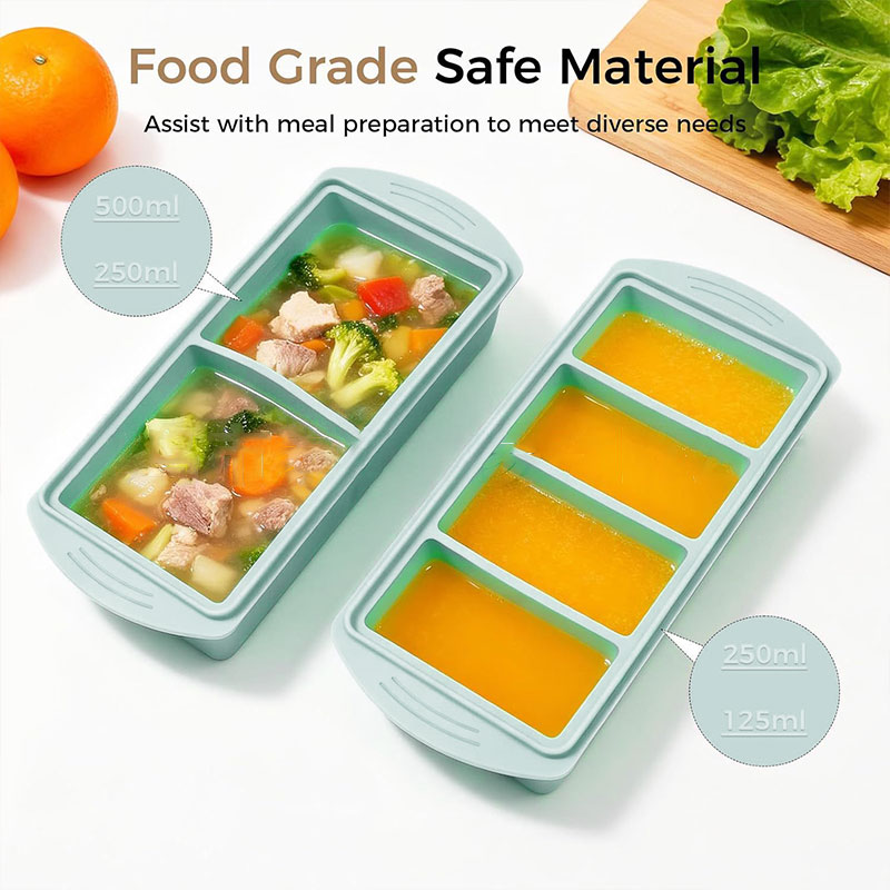 Bac de congélation en silicone - Xl Food Storage Containers With Lids avis et prix