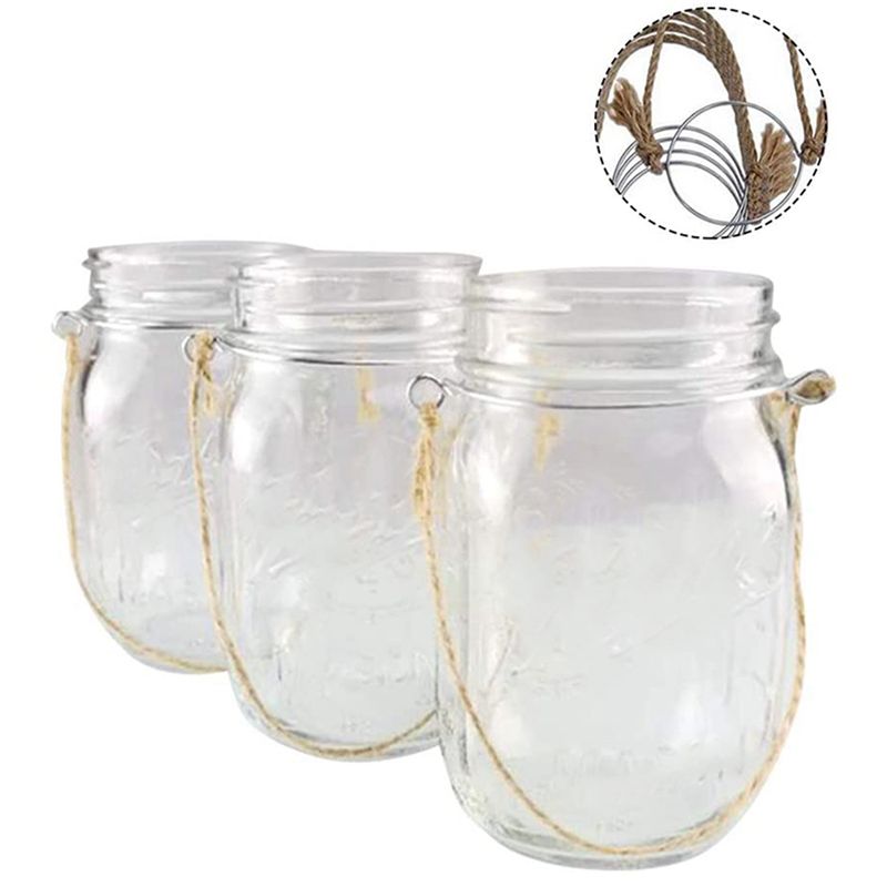 Cintres pour bocaux Mason, poi - Mason Jar Wide Mouth avis et prix