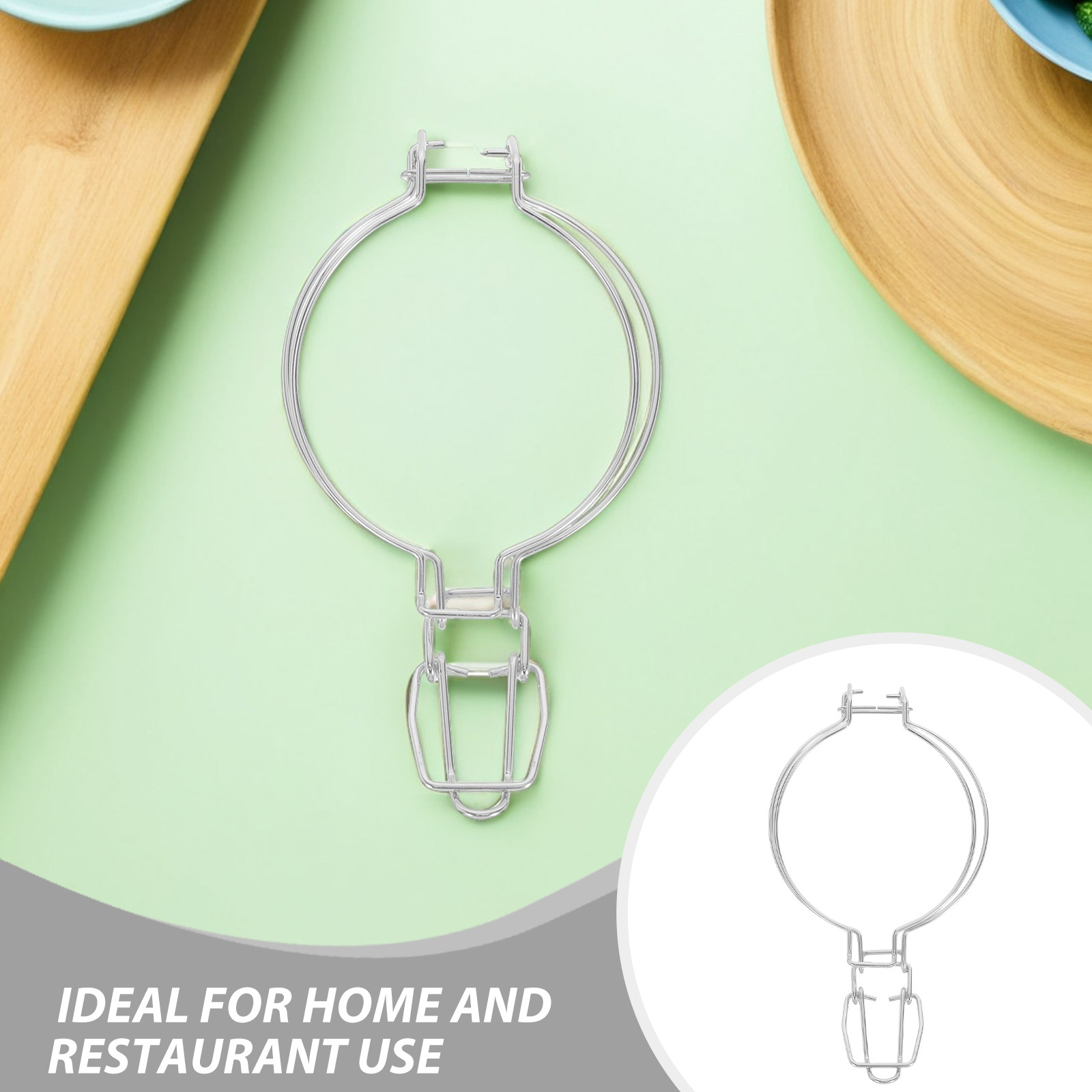 6 pièces de fermoirs à ressort - Food Storage Glass avis et prix