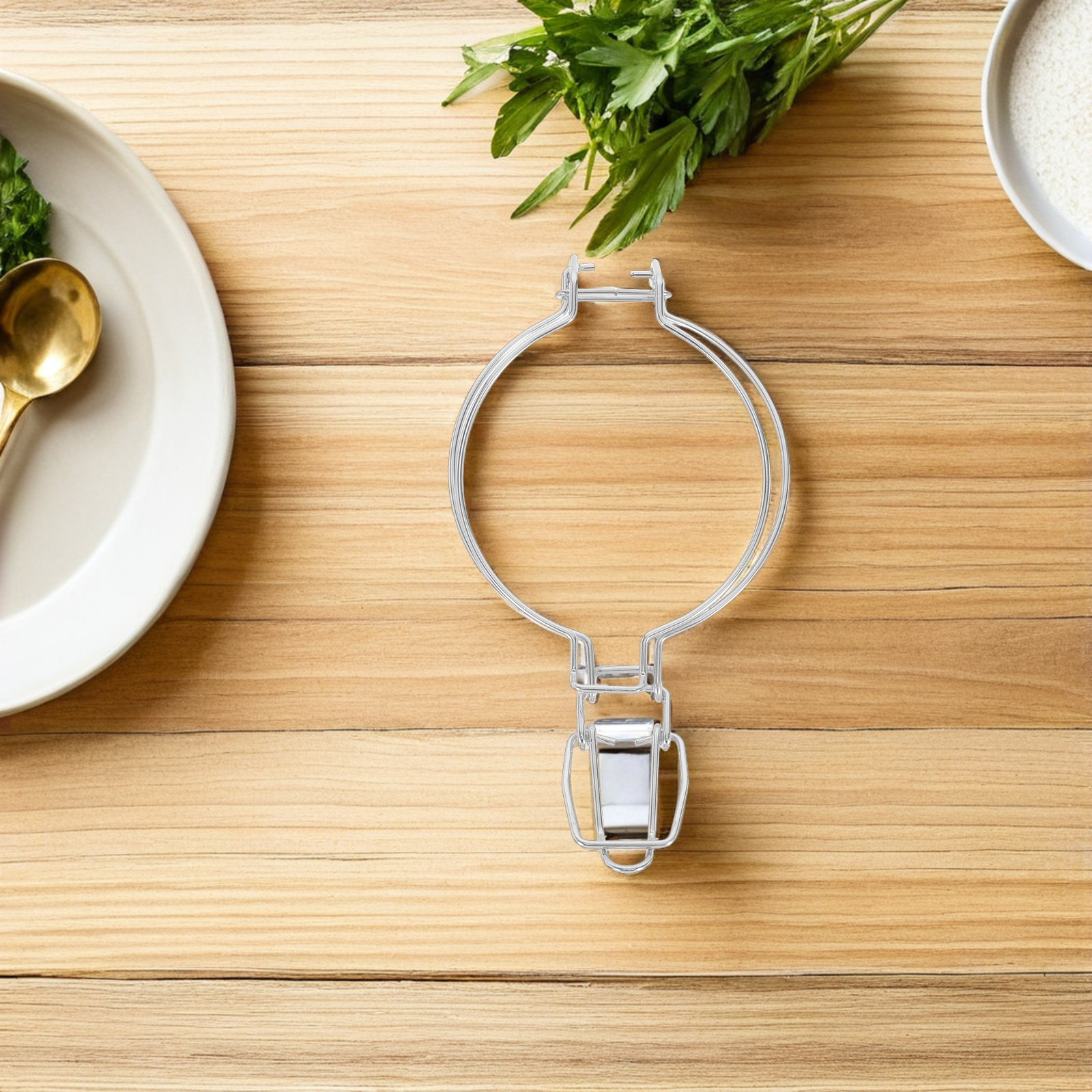6 pièces de fermoirs à ressort - Food Storage Glass avis et prix