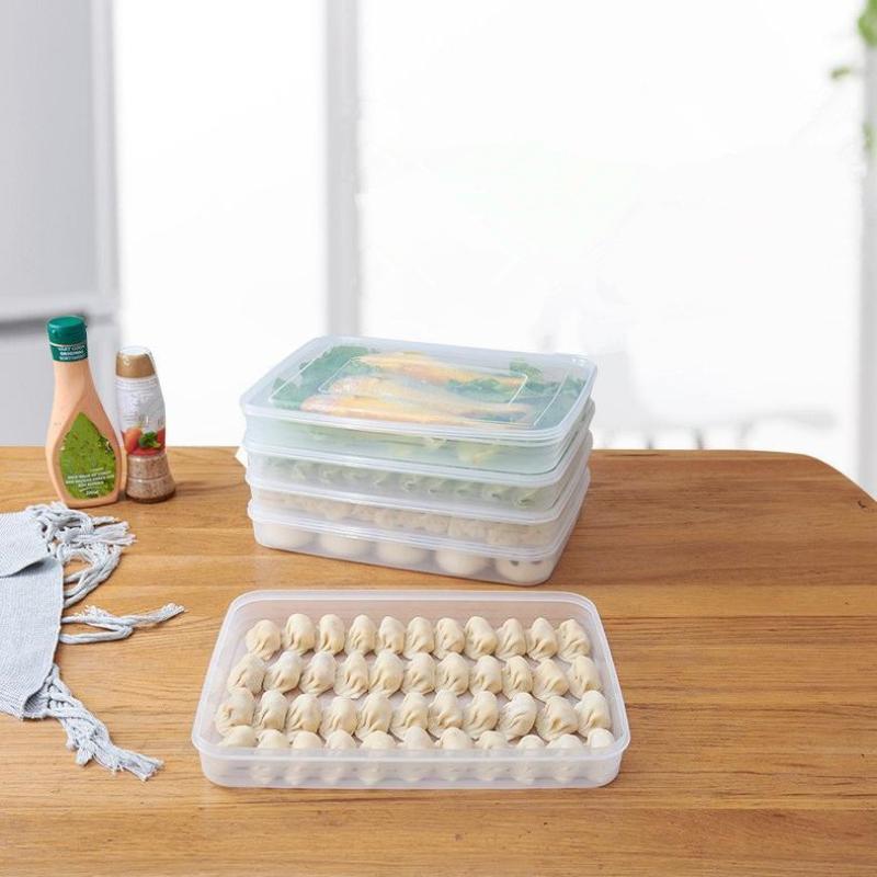 Boîte de rangement transparent - Food Storage For Refrigerator avis et prix
