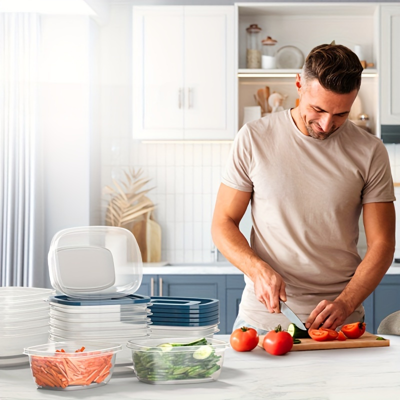Ensemble de 6 contenants de st - Food Storage And Preservation avis et prix