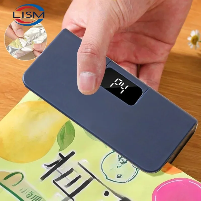 Mini-scelleuse thermique recha - Food Storage Vacuum Sealer Machine avis et prix