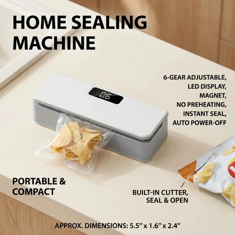 Mini-scelleuse thermique recha - Food Storage Vacuum Sealer Machine avis et prix