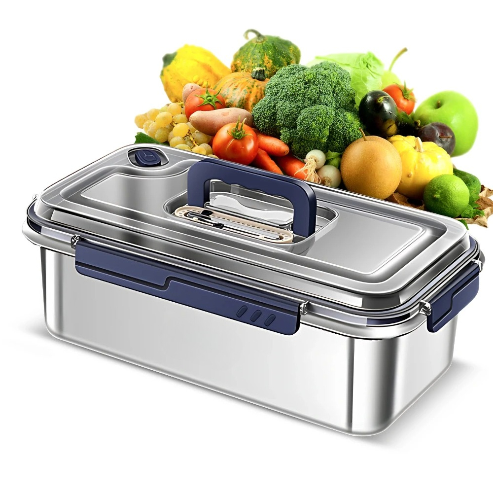 Récipient de stockage des alim - Xl Food Storage Containers With Lids avis et prix