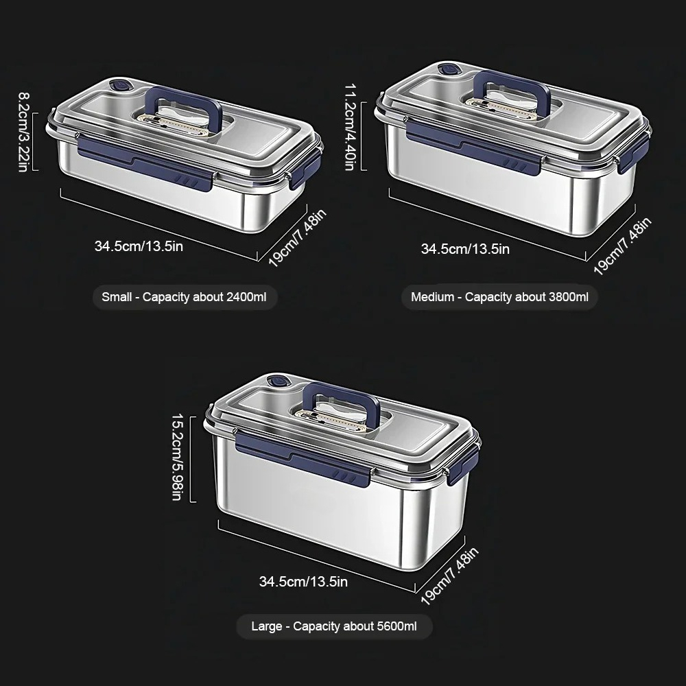 Récipient de stockage des alim - Xl Food Storage Containers With Lids avis et prix