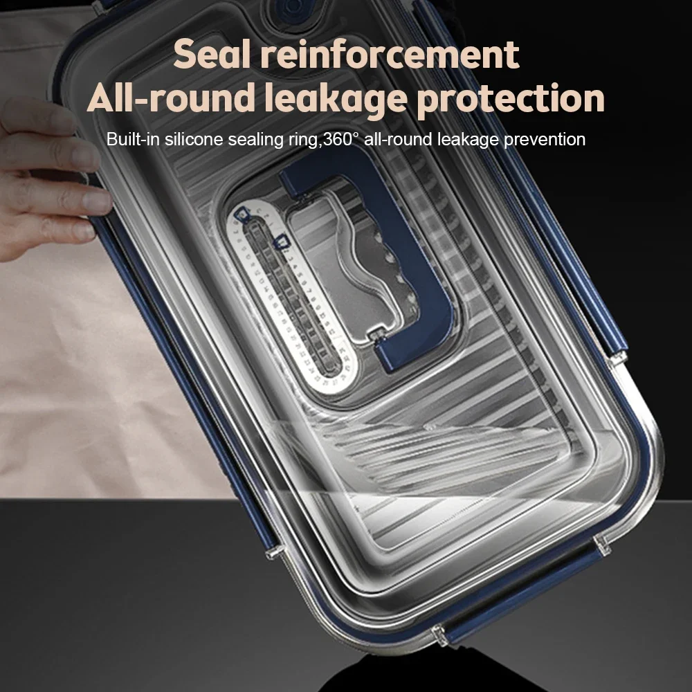 Récipient de stockage des alim - Xl Food Storage Containers With Lids avis et prix