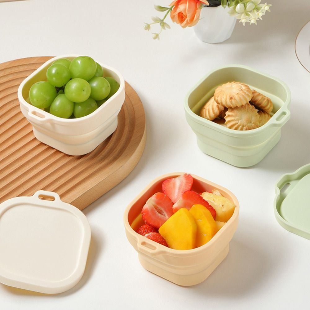 Boîte à lunch pliable en silic - Food Storage Not Plastic avis et prix