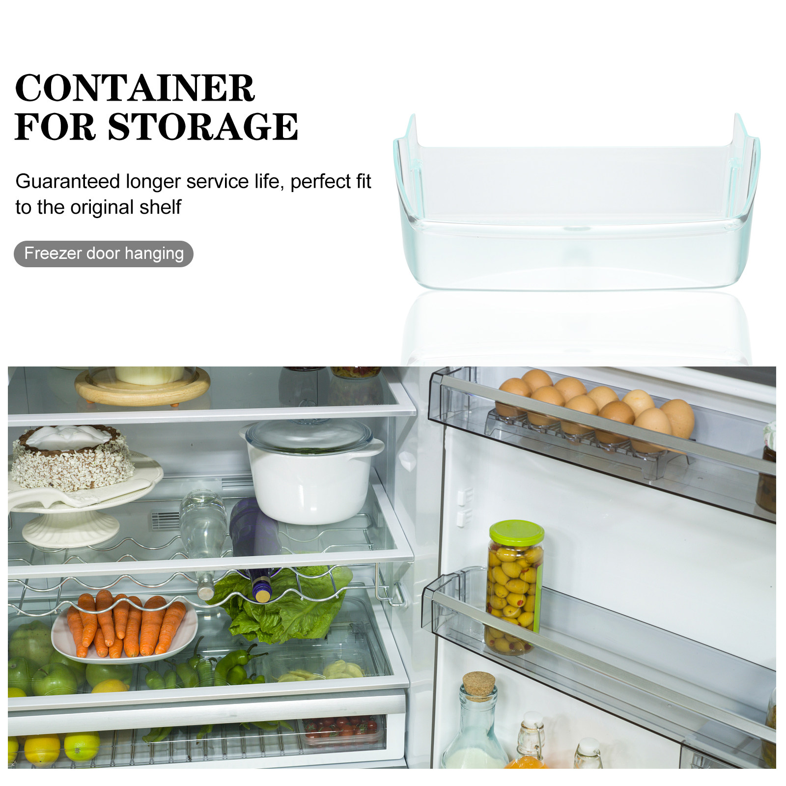 Organiseur latéral de réfrigér - Food Storage For Refrigerator avis et prix