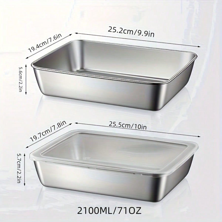 Ensemble de 5 récipients de co - Xl Food Storage Containers With Lids avis et prix