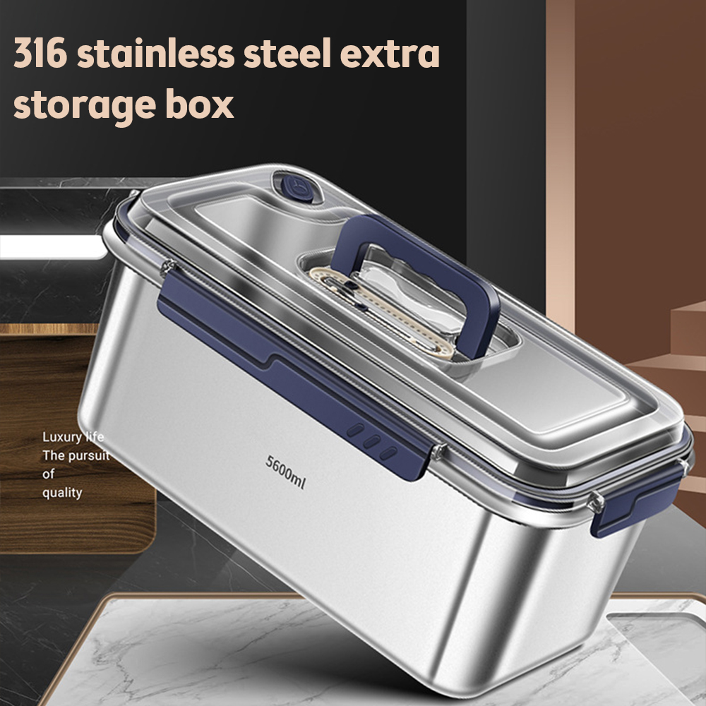 Récipient de stockage des alim - Xl Food Storage Containers With Lids avis et prix