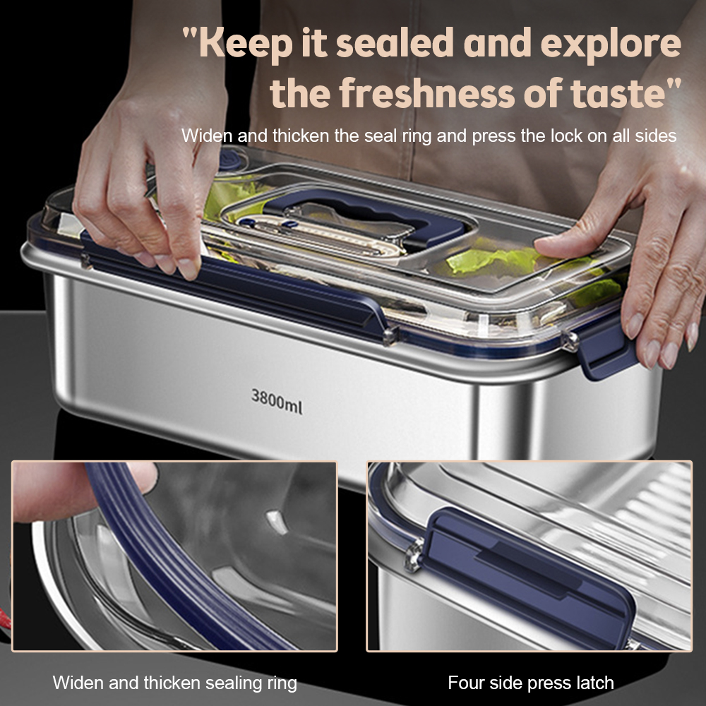 Récipient de stockage des alim - Xl Food Storage Containers With Lids avis et prix