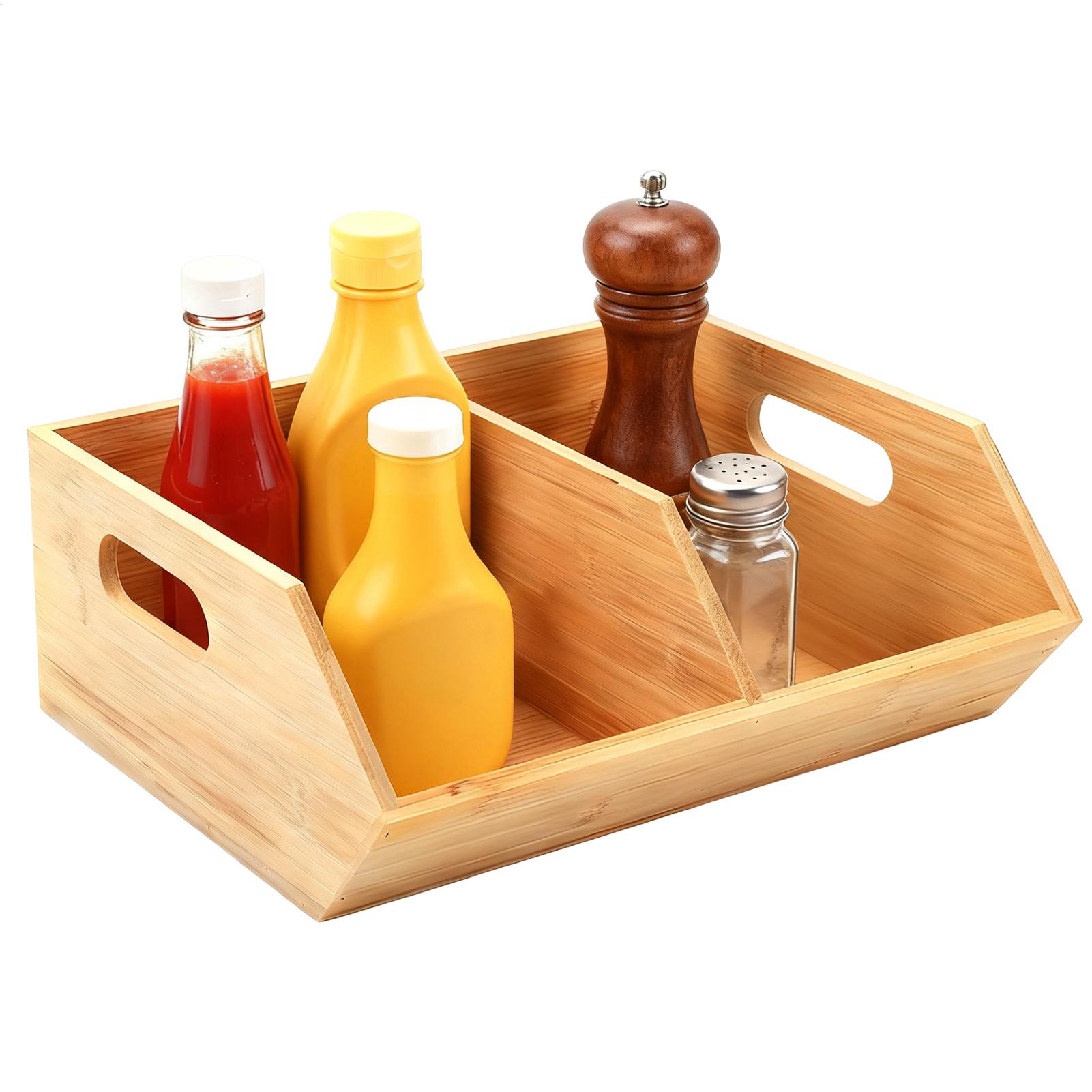 Paniers de rangement pour gard - Stackable Pantry Bin avis et prix