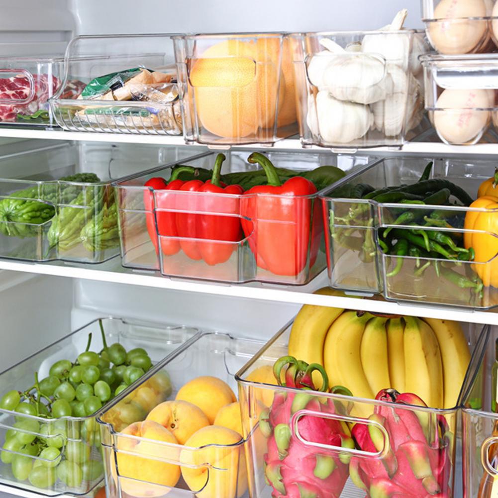 Boîte de rangement pour garde- - Stackable Pantry Bin avis et prix