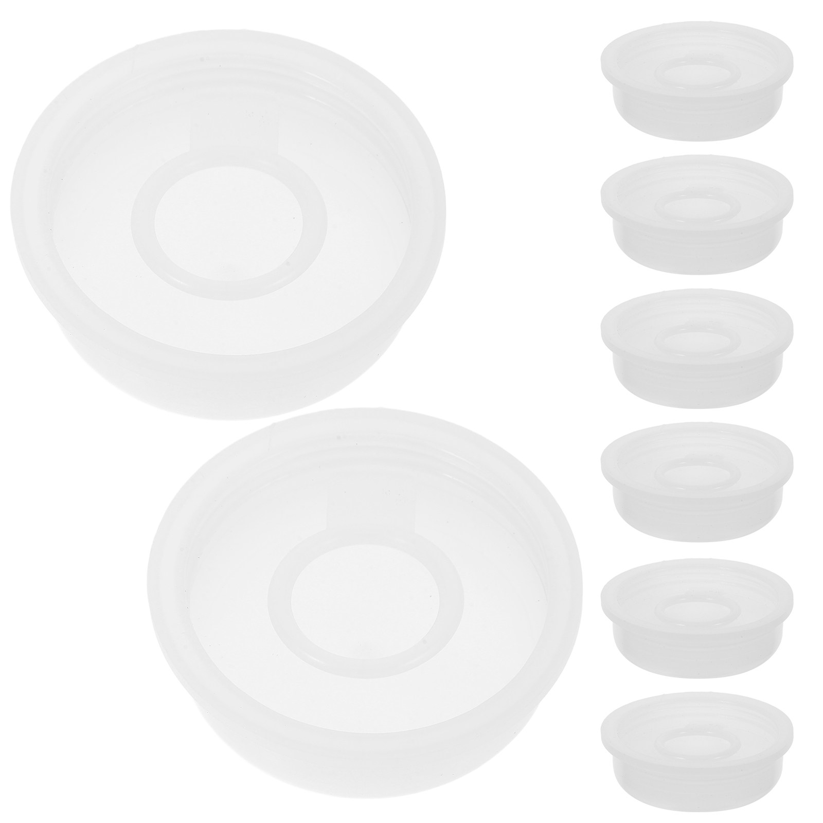 Lot de 10 couvercles en plasti - Food Storage Lid avis et prix