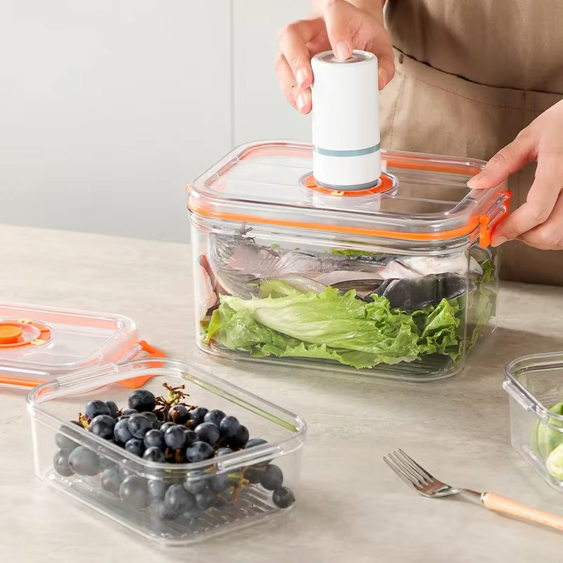 Boîte de conservation sous vid - Food Storage For Refrigerator avis et prix