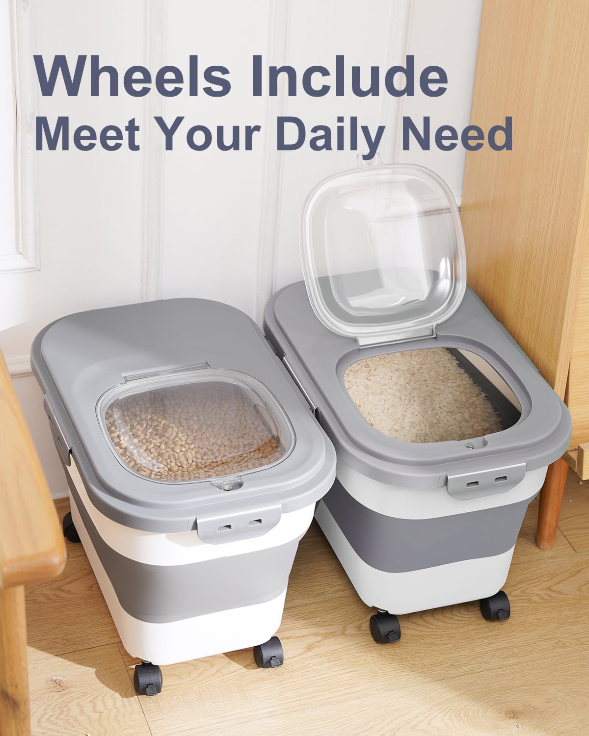 Conteneur de stockage de nourr - Xl Food Storage Containers With Lids avis et prix