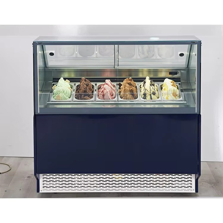 Congélateur vitrine immersif a - Food Storage Glass avis et prix