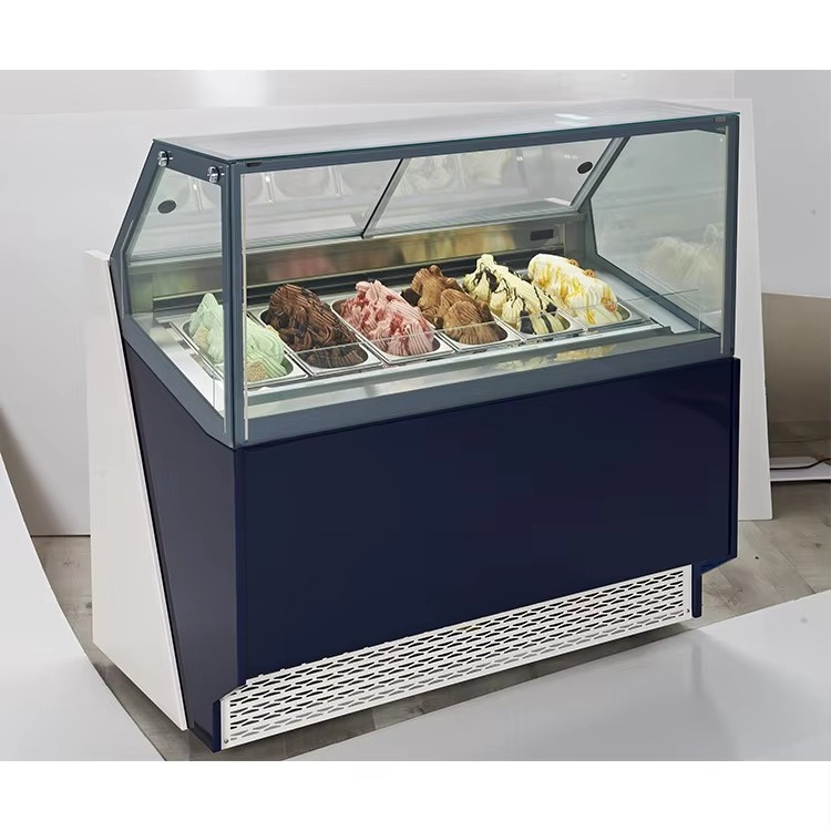 Congélateur vitrine immersif a - Food Storage Glass avis et prix