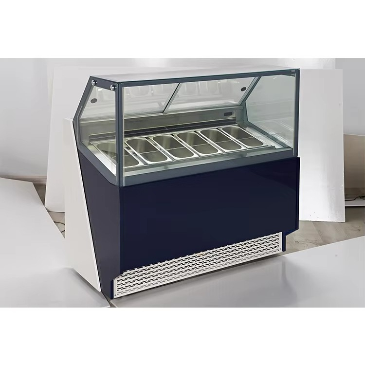 Congélateur vitrine immersif a - Food Storage Glass avis et prix