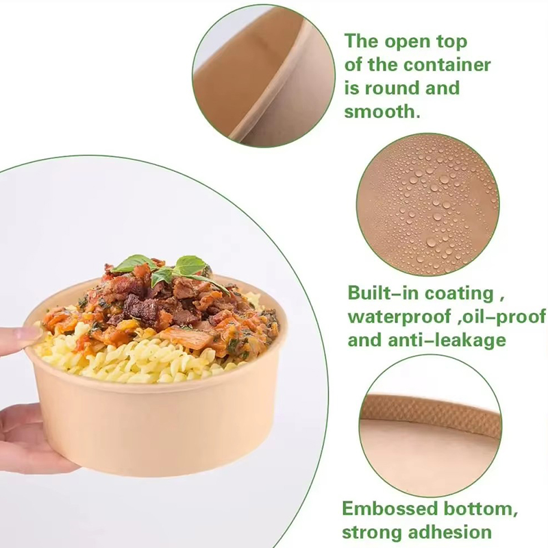 15 bols en papier kraft, boîte - Food Storage Hot Box avis et prix